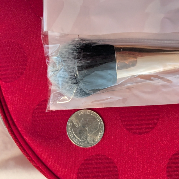 Mally XO Makeup Brush Lot - Mally Makeup Brush Set - Eyeshadow & Face Brush 🆕 - Picture 6 of 6